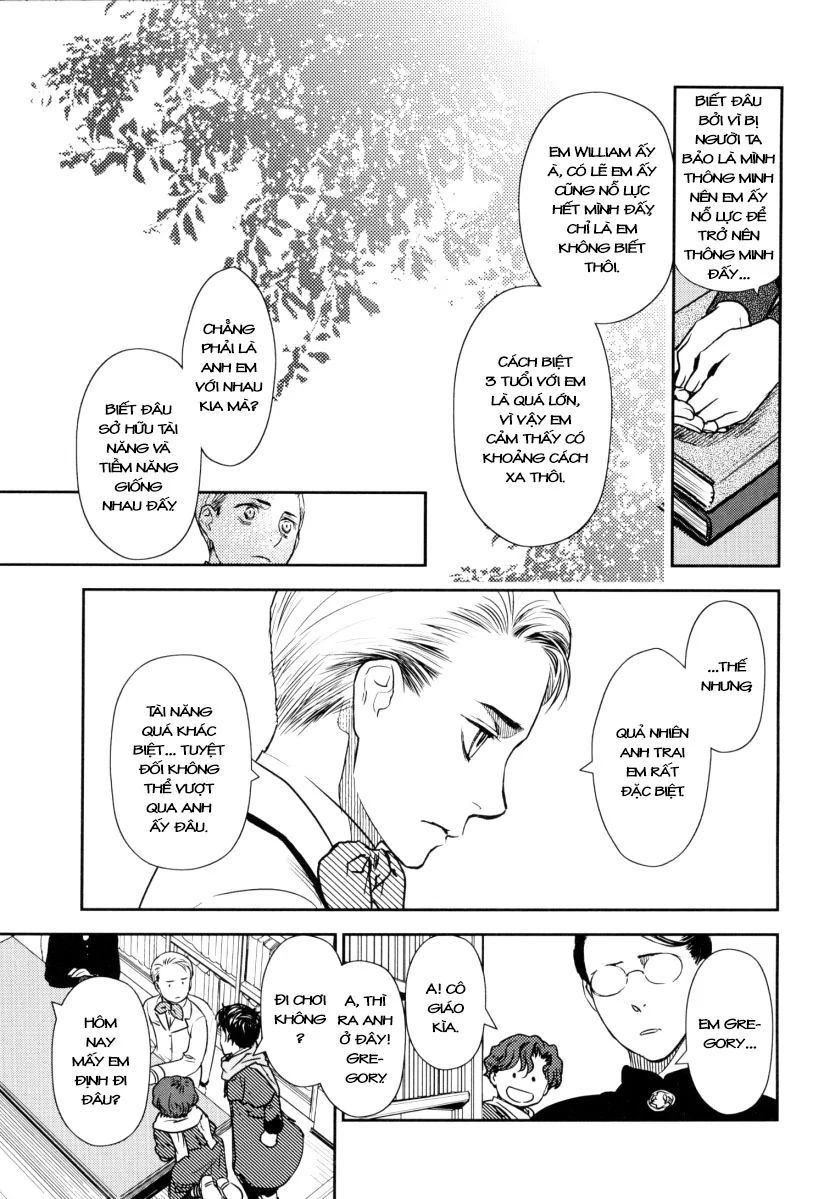 Under The Rose - Phần Truyện Mùa Xuân - chap9 - Trang 23